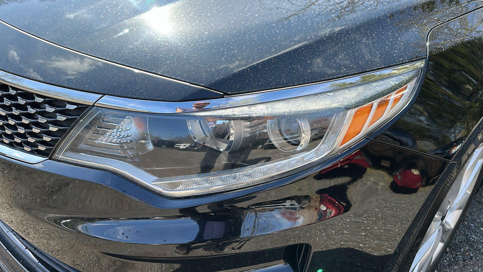 used 2018 Kia Optima car, priced at $14,902