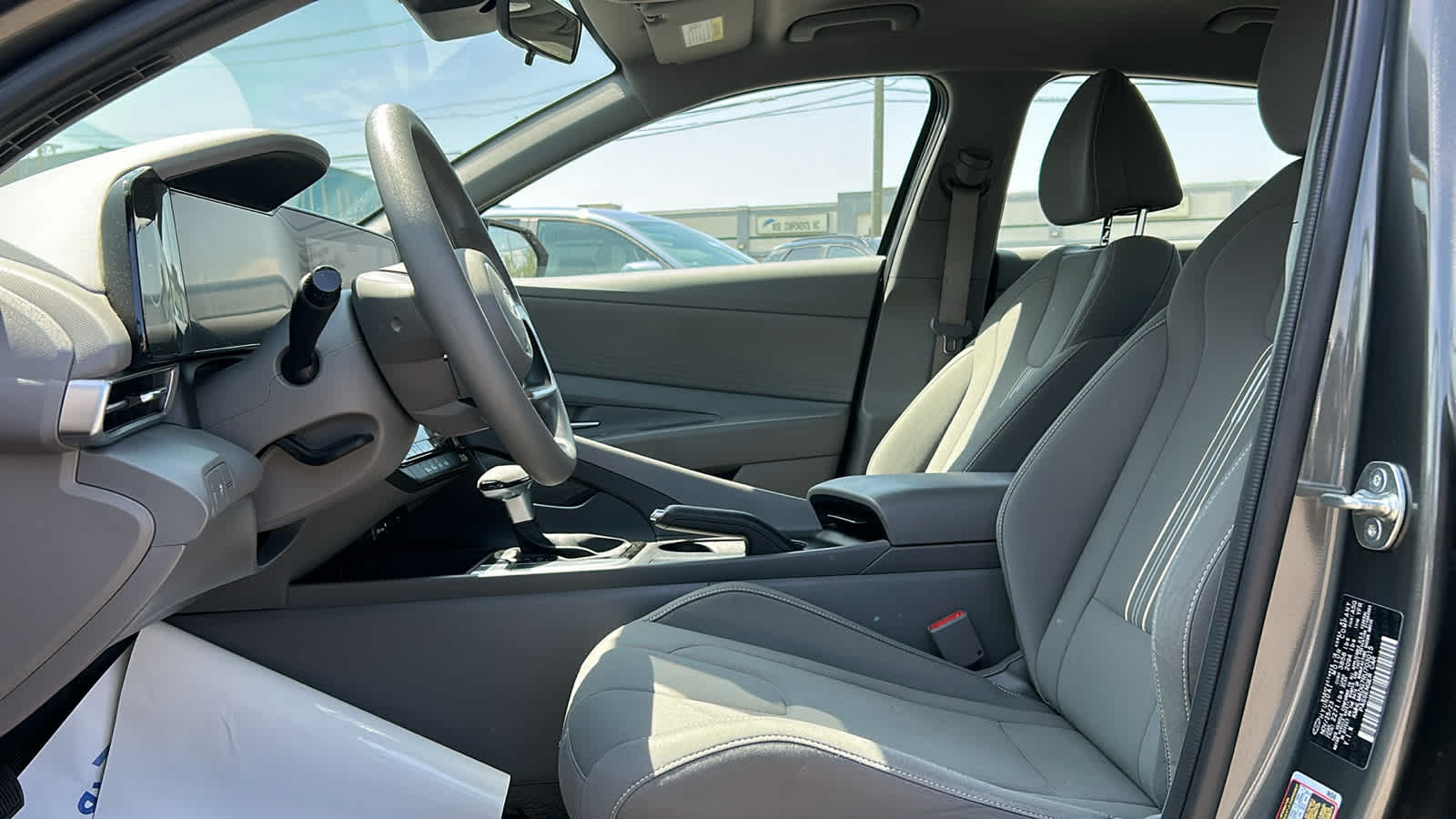 used 2024 Hyundai Elantra car, priced at $22,906
