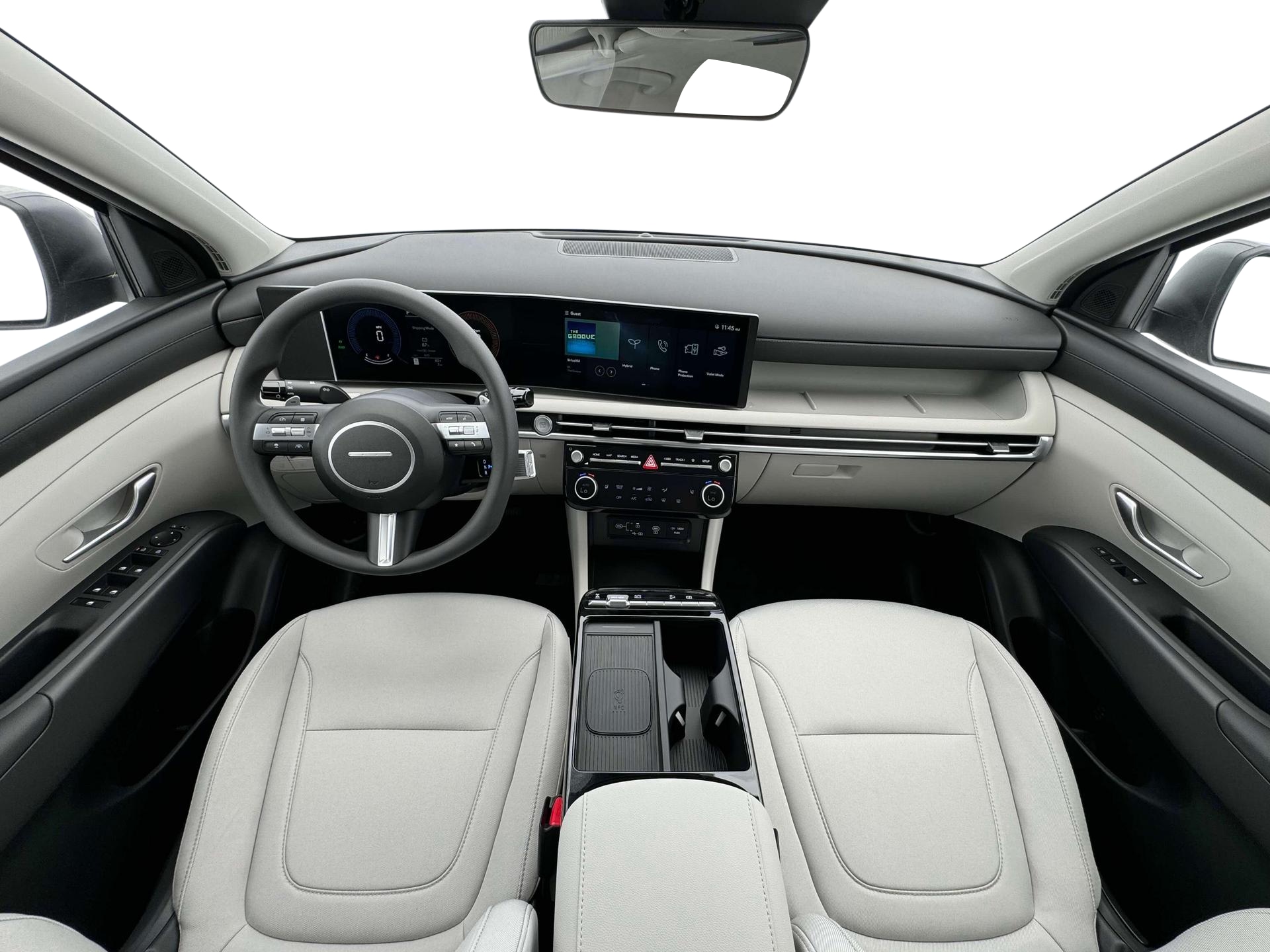 new 2025 Hyundai Tucson Hybrid car, priced at $35,464