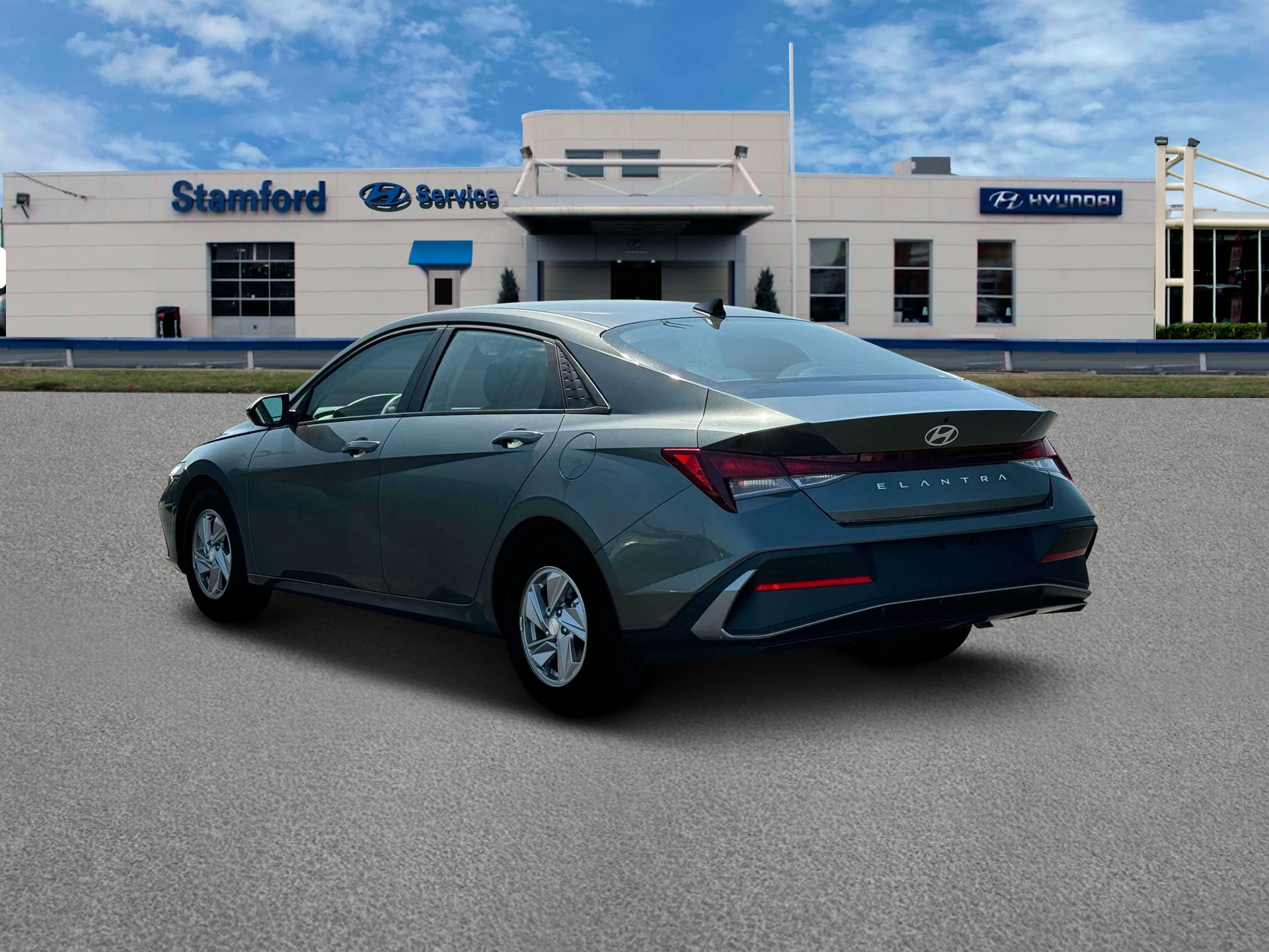 new 2025 Hyundai Elantra car, priced at $23,580