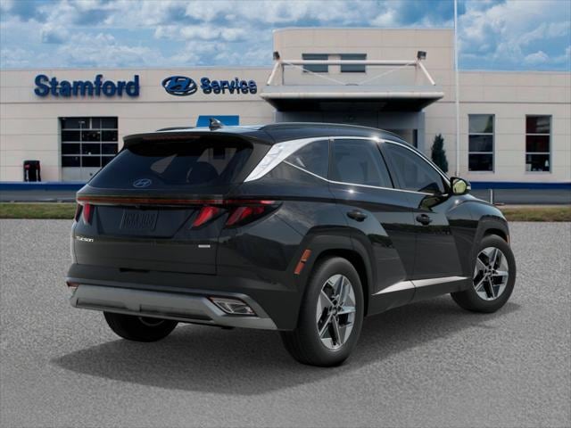 new 2025 Hyundai Tucson car