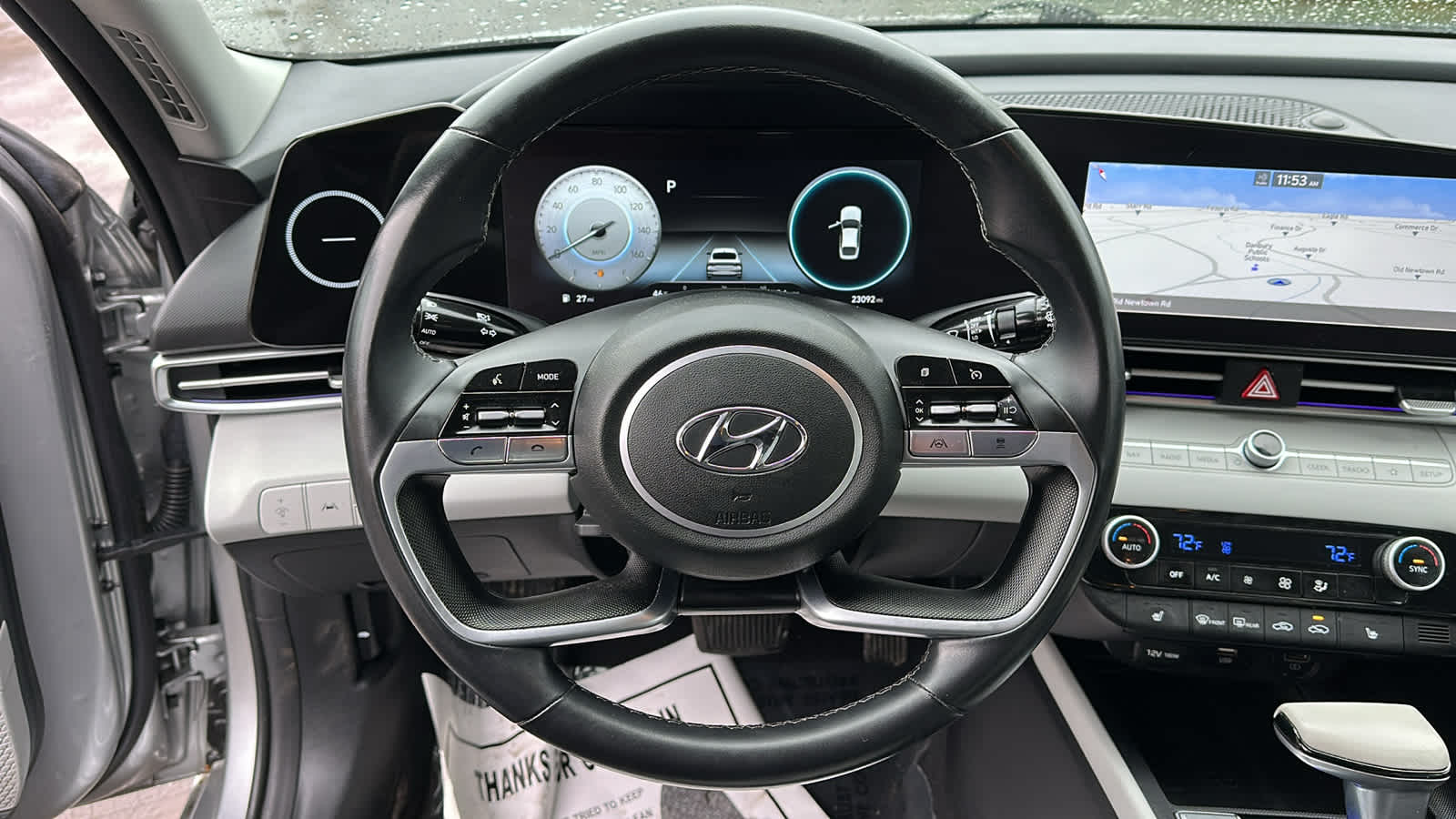 used 2022 Hyundai Elantra car, priced at $19,202