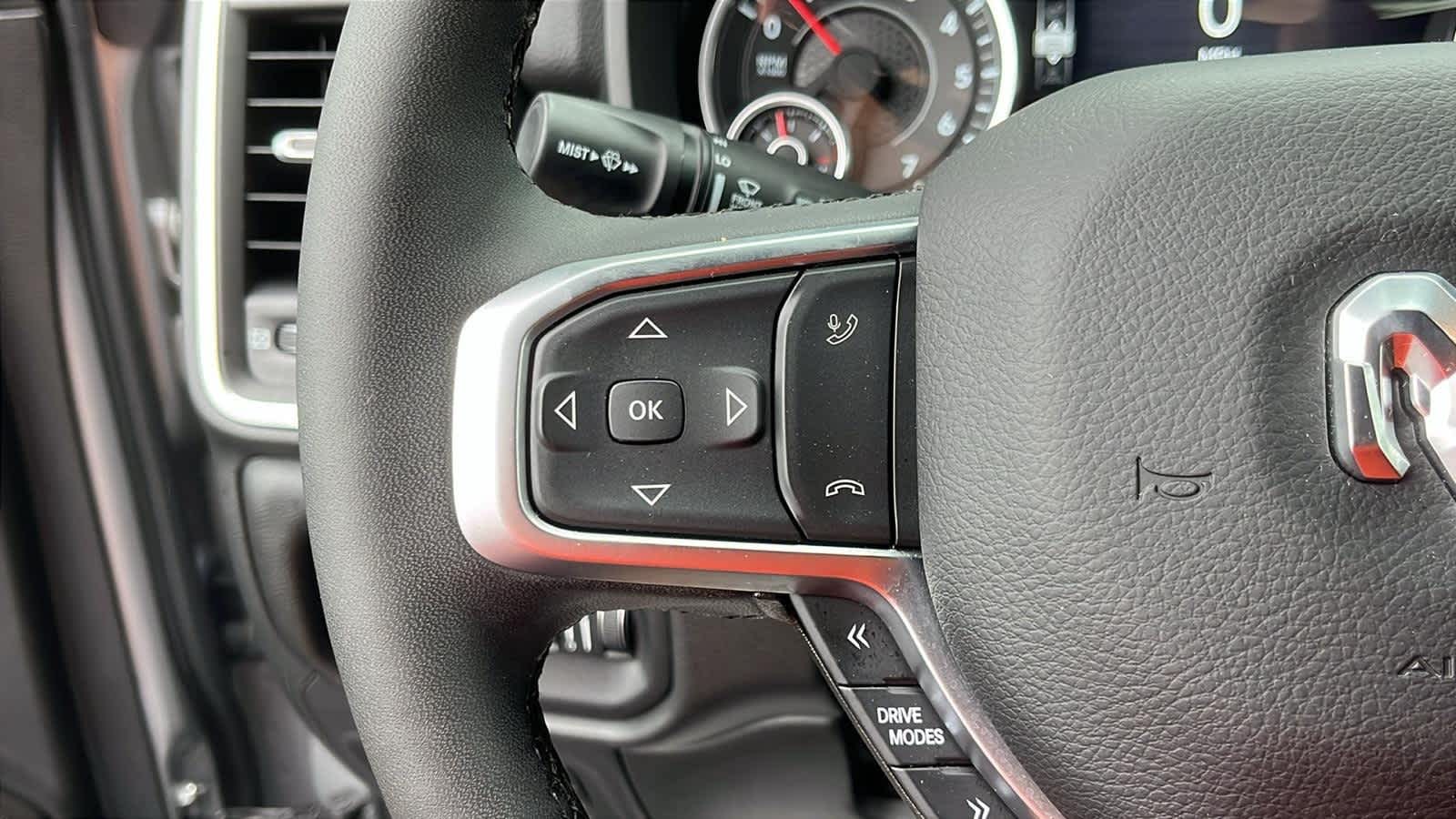used 2025 Ram 1500 car, priced at $45,962