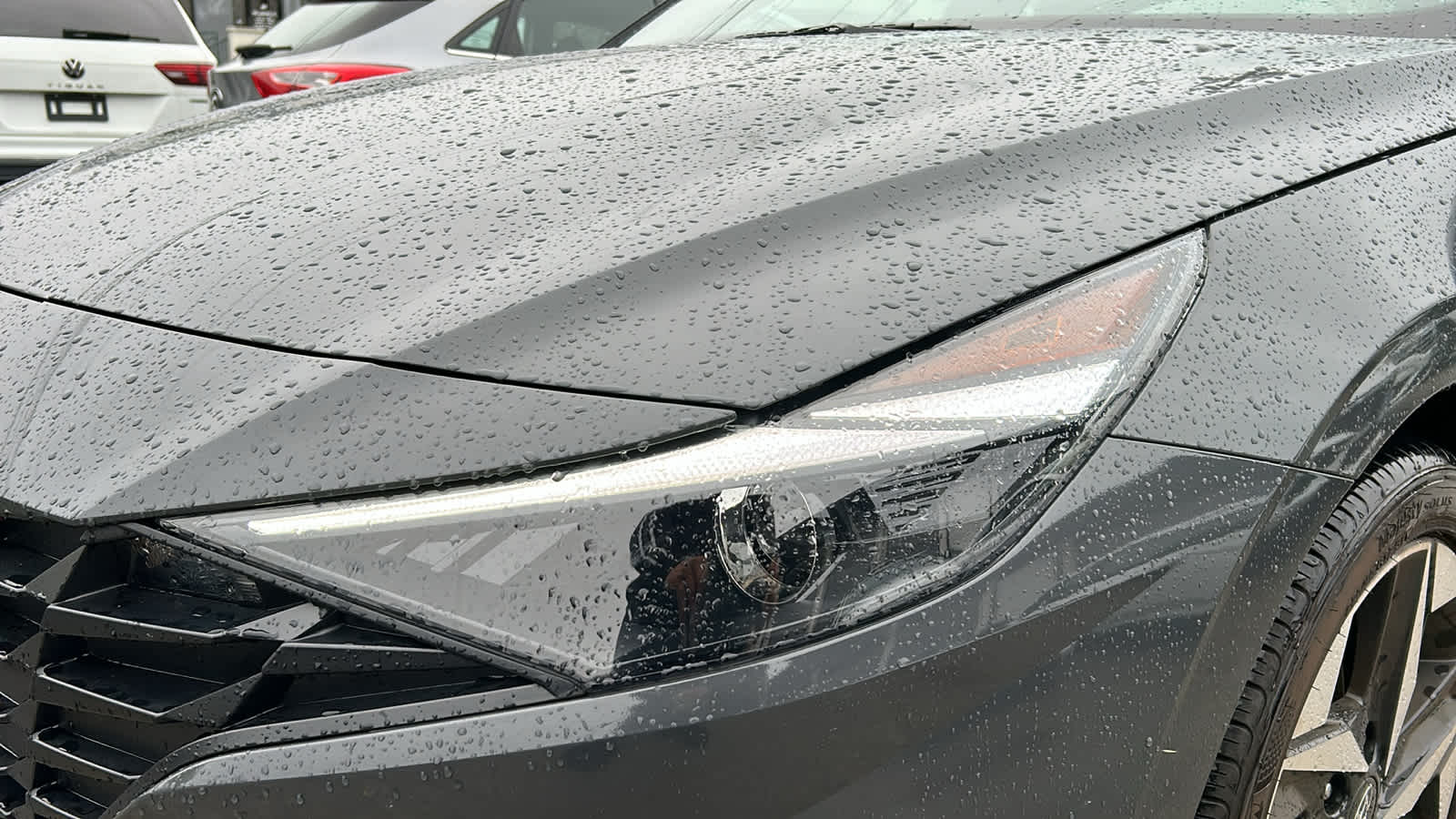 used 2023 Hyundai Elantra car, priced at $21,702