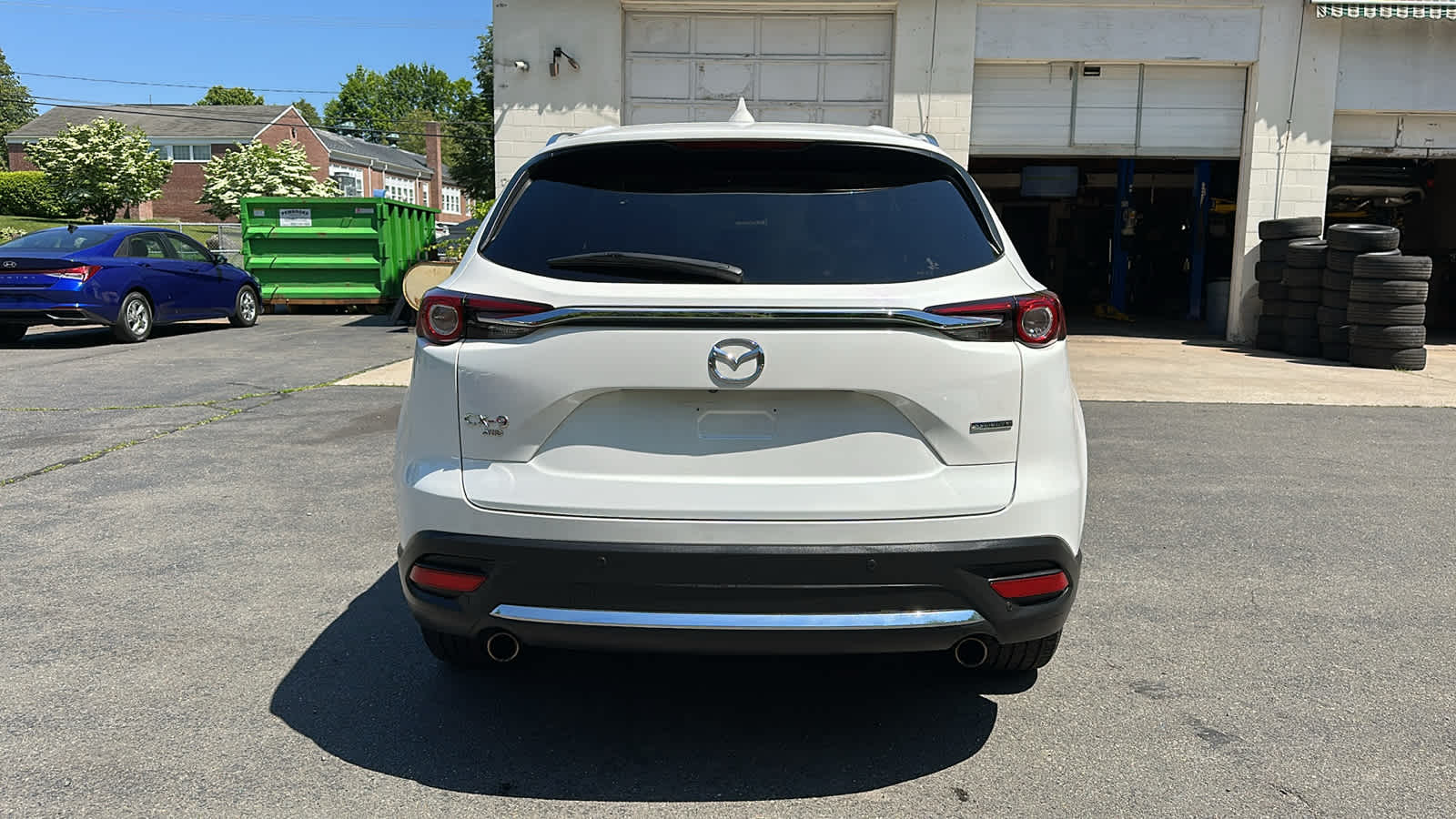 used 2022 Mazda CX-9 car, priced at $28,807
