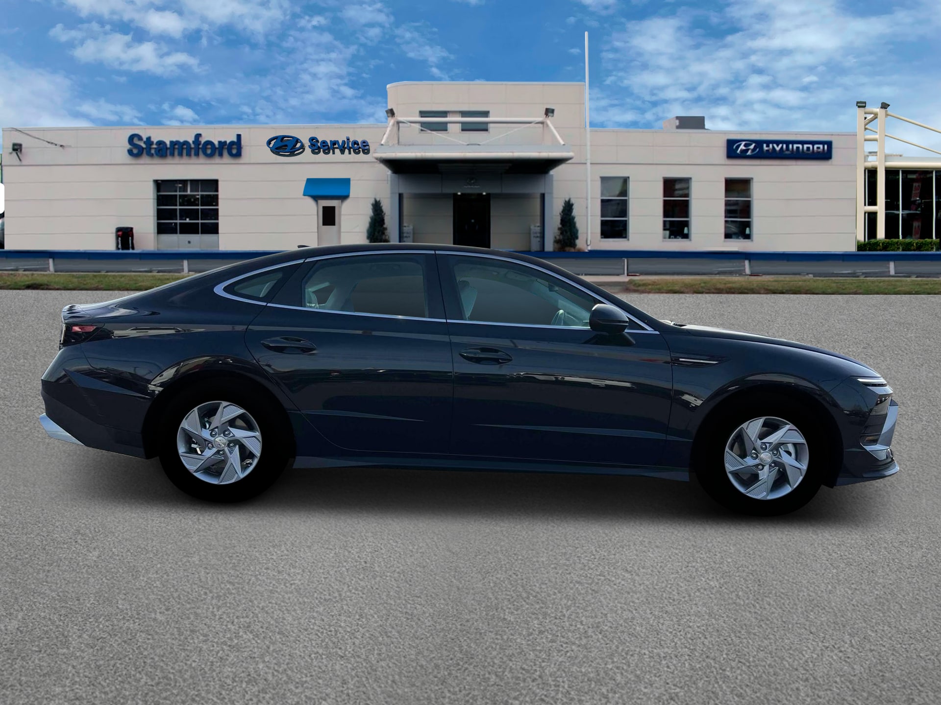 new 2025 Hyundai Sonata car, priced at $28,760