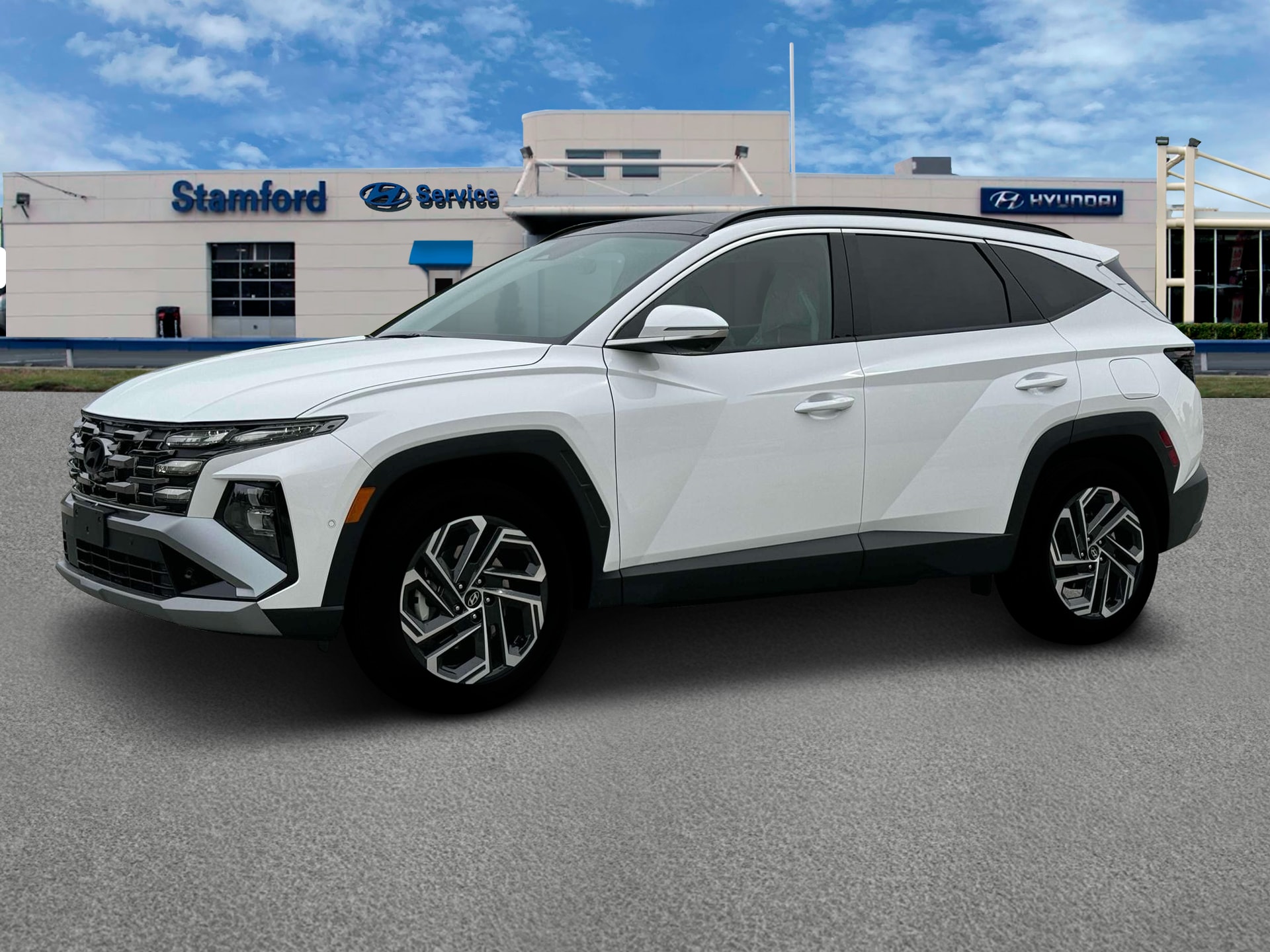 new 2025 Hyundai Tucson car, priced at $42,790
