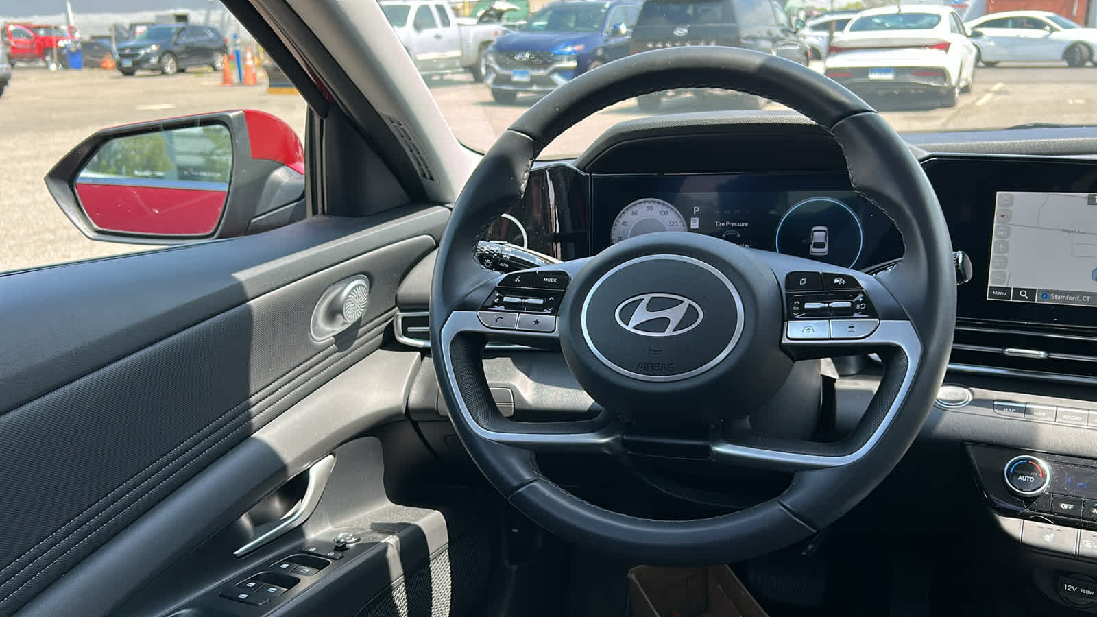 used 2024 Hyundai Elantra car, priced at $24,409