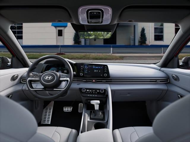 new 2025 Hyundai Elantra car