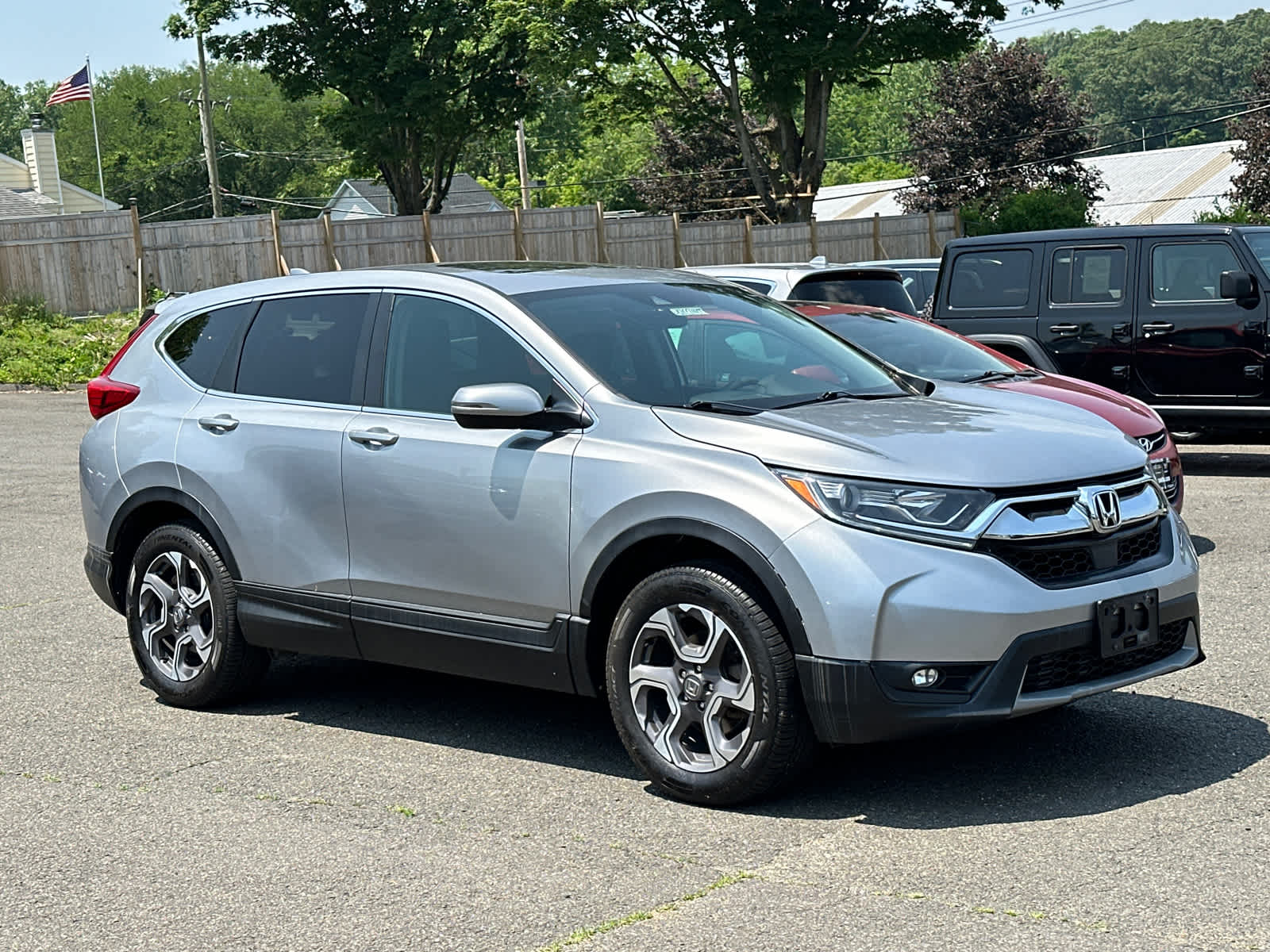 used 2018 Honda CR-V car, priced at $18,905