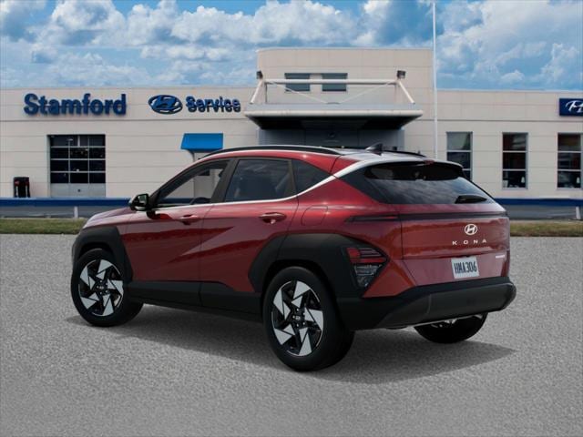 new 2025 Hyundai Kona car, priced at $36,245