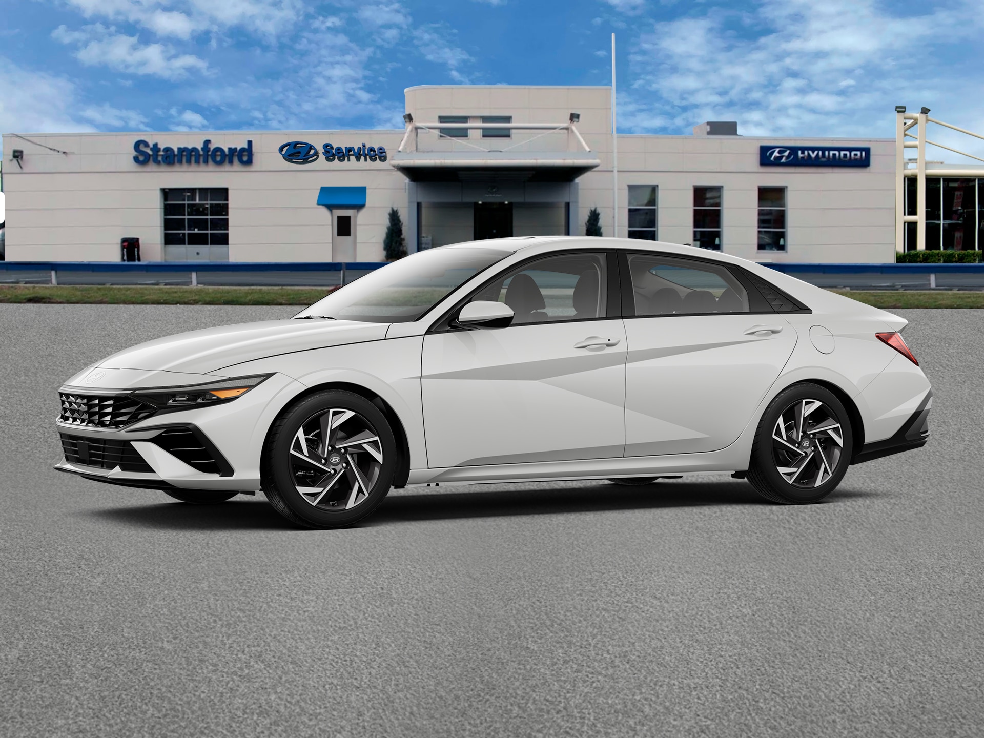 new 2024 Hyundai Elantra car, priced at $27,475