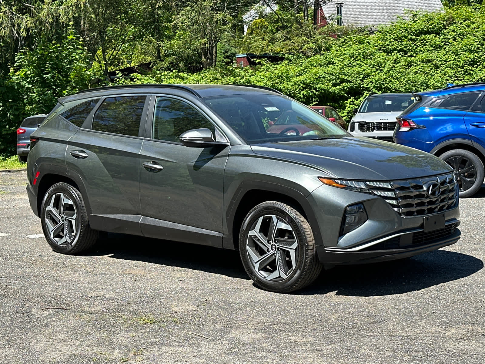 used 2022 Hyundai Tucson car, priced at $23,605