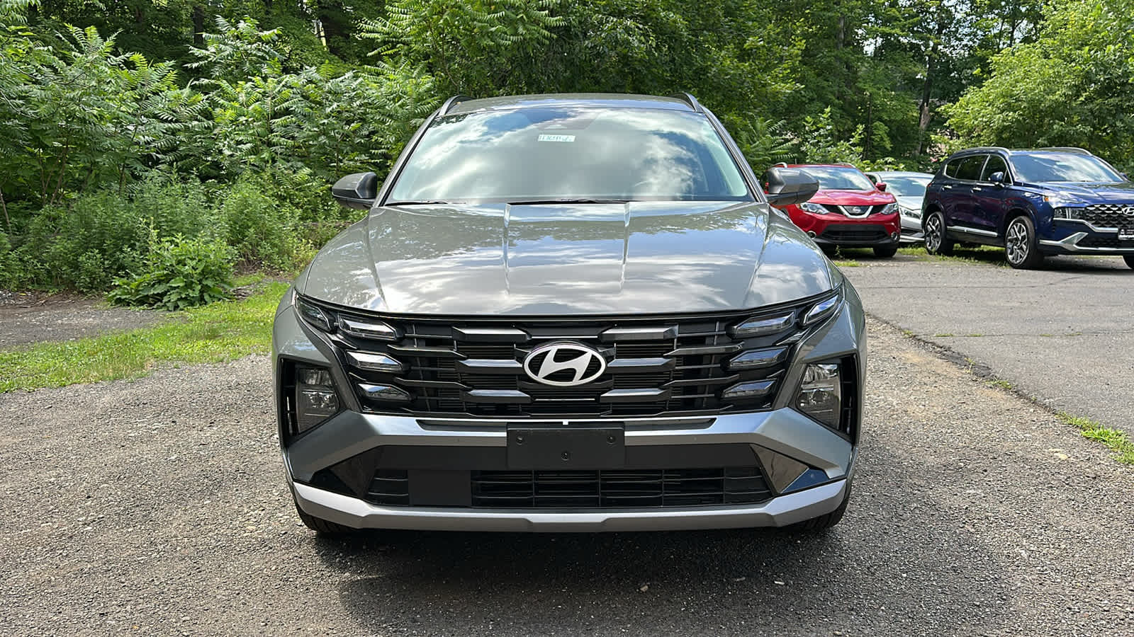 used 2025 Hyundai Tucson car, priced at $31,901