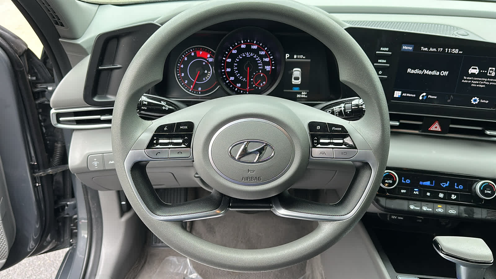 used 2023 Hyundai Elantra car, priced at $18,507