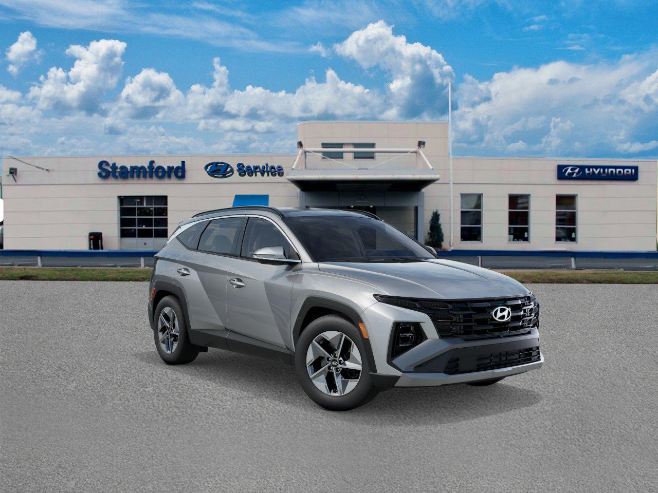 new 2025 Hyundai Tucson Hybrid car