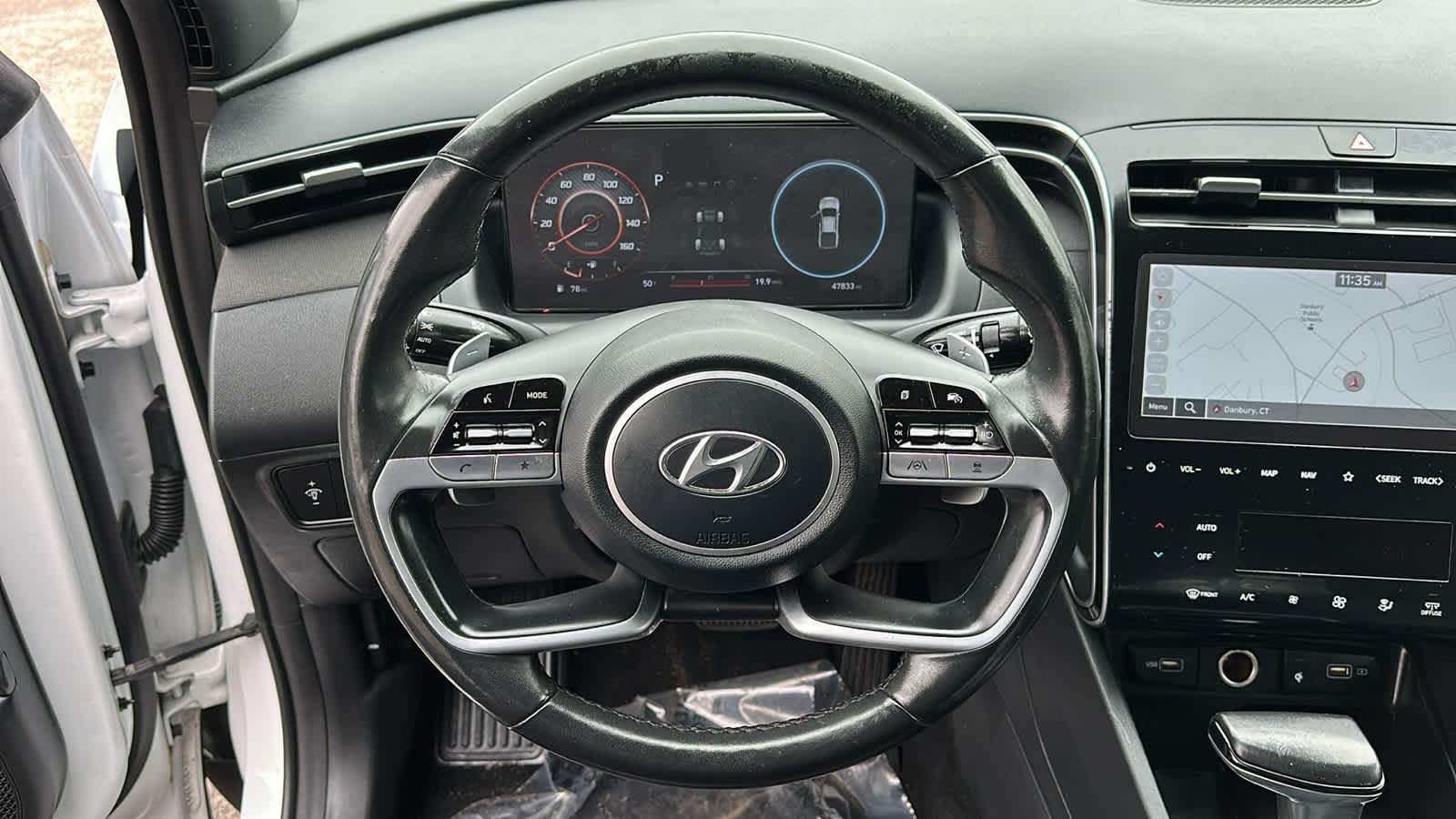 used 2022 Hyundai Santa Cruz car, priced at $25,802