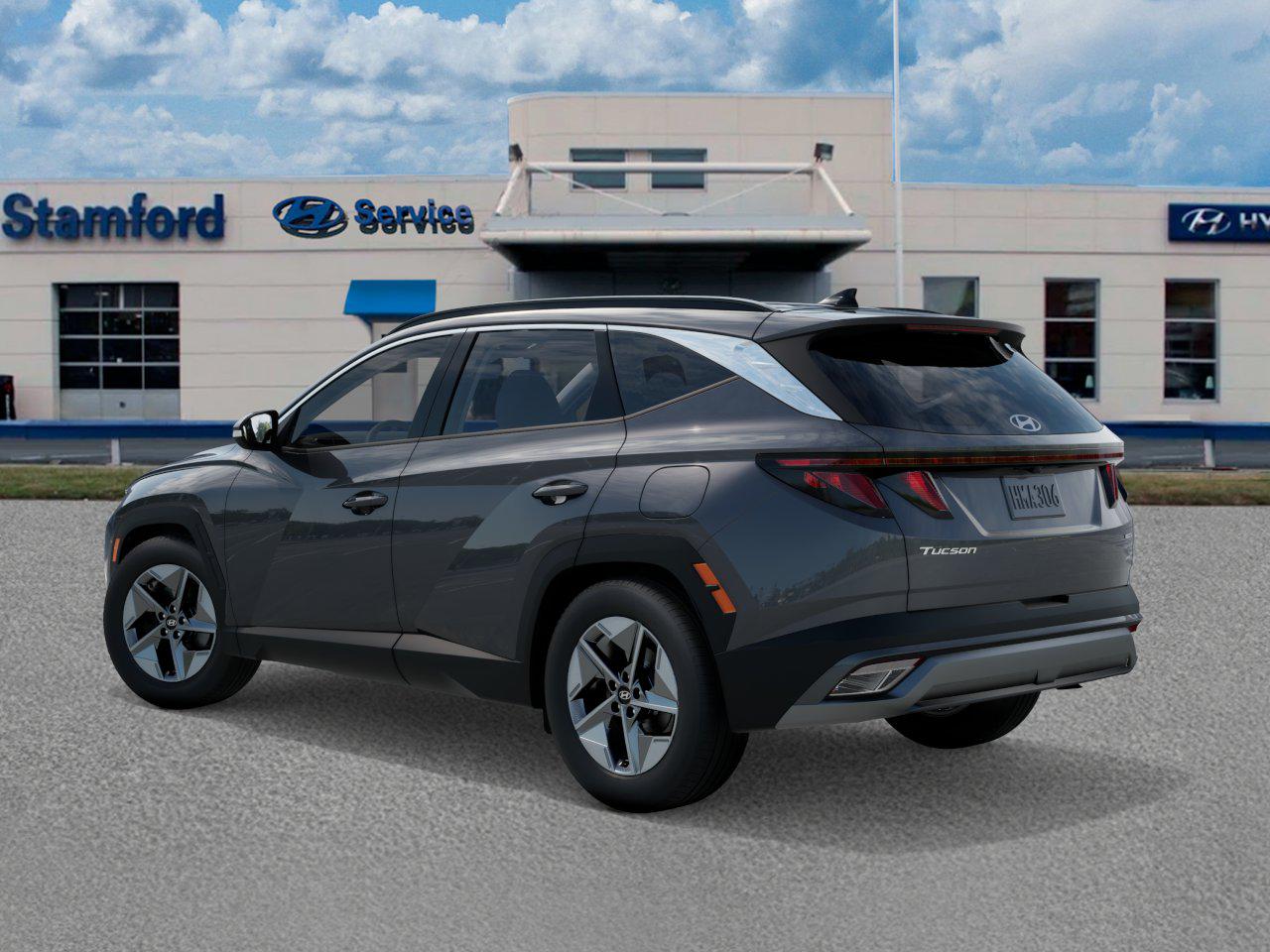 new 2025 Hyundai Tucson car