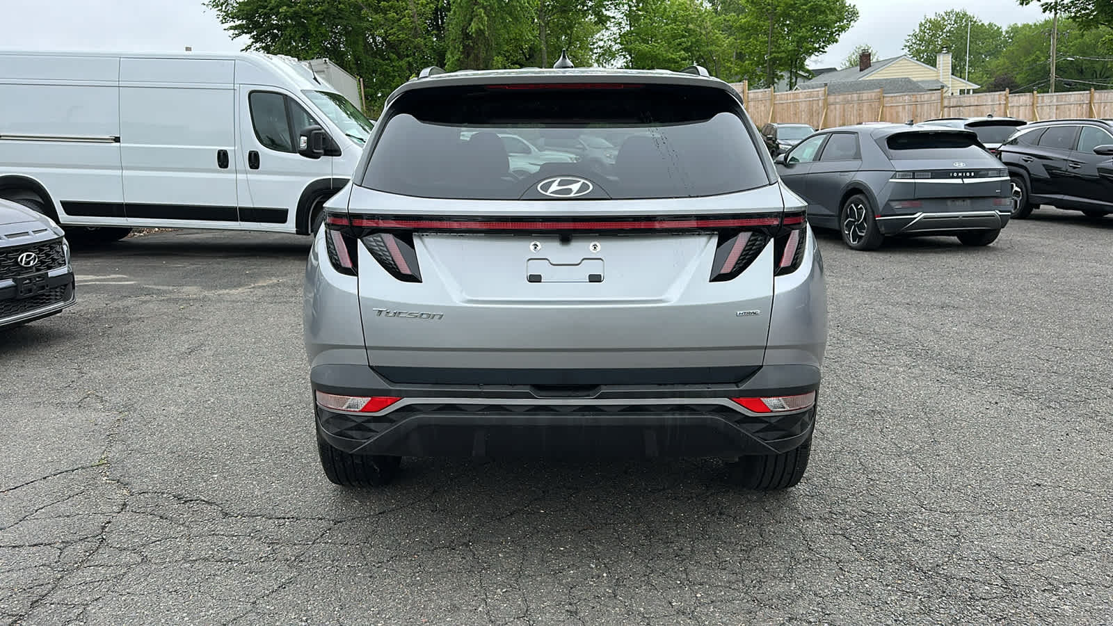 used 2024 Hyundai Tucson car, priced at $31,902