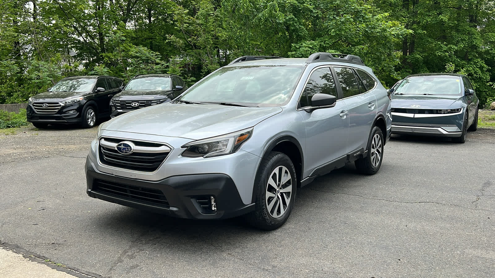 used 2022 Subaru Outback car, priced at $20,907