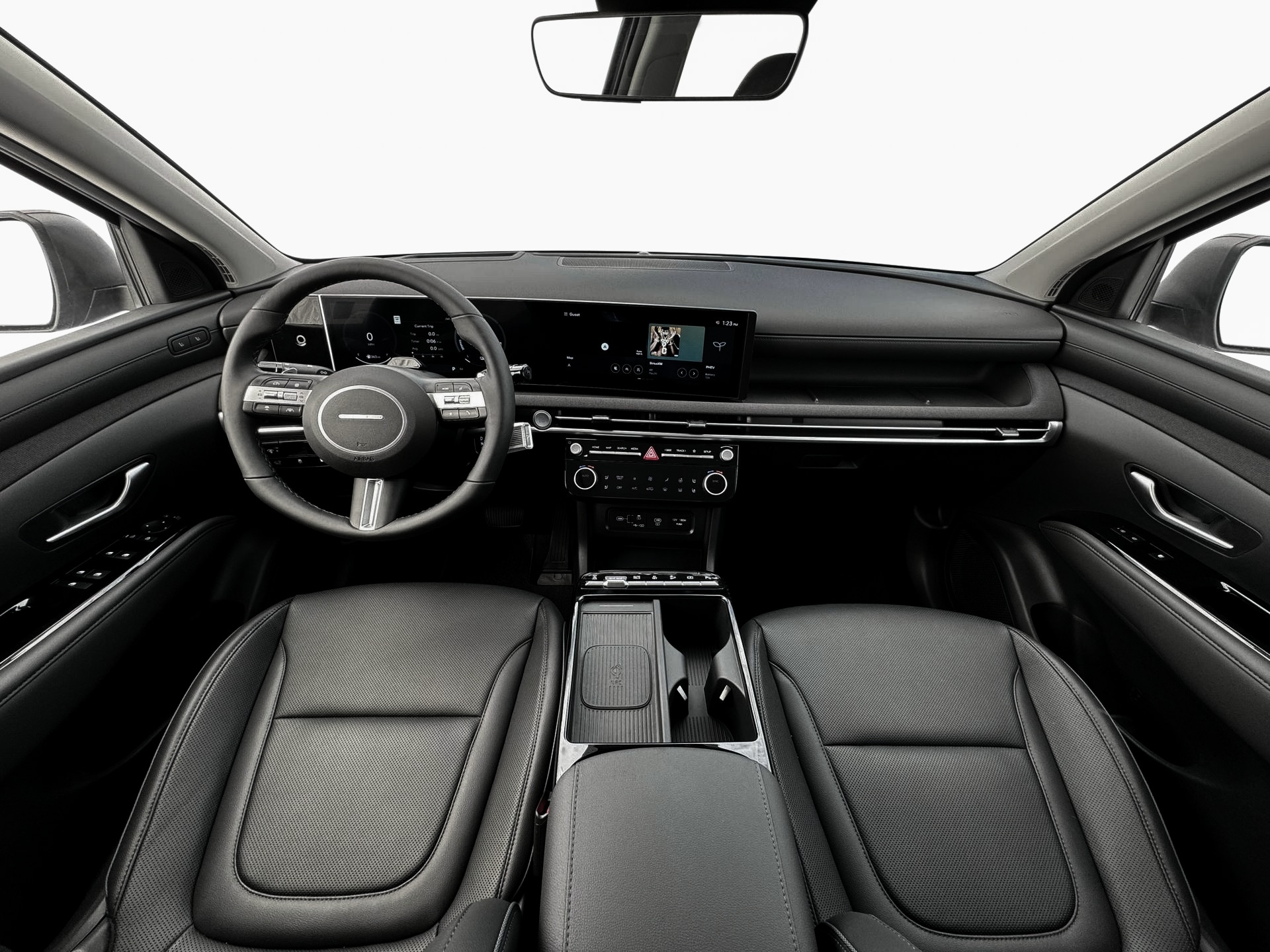 new 2025 Hyundai Tucson Plug-In Hybrid car, priced at $49,475