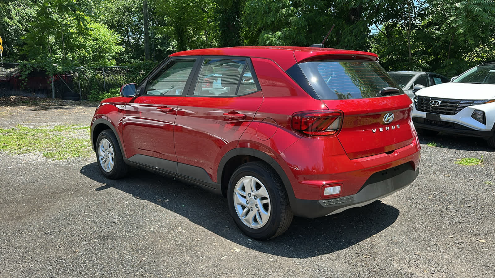used 2025 Hyundai Venue car, priced at $20,904