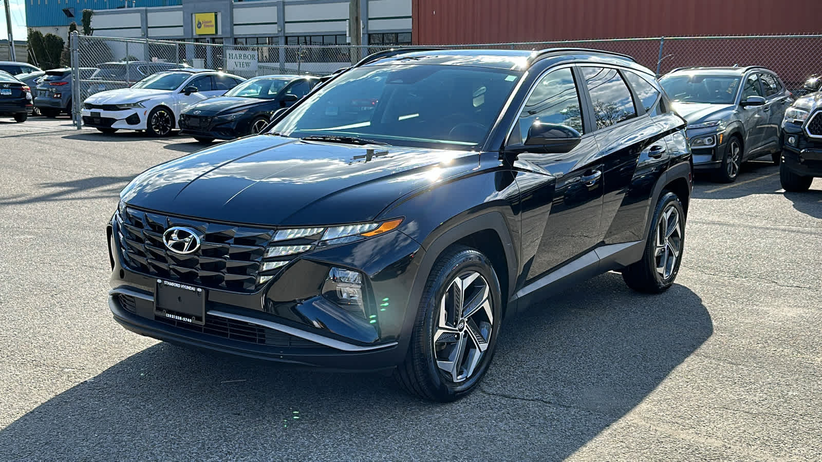 used 2022 Hyundai Tucson Hybrid car, priced at $25,488