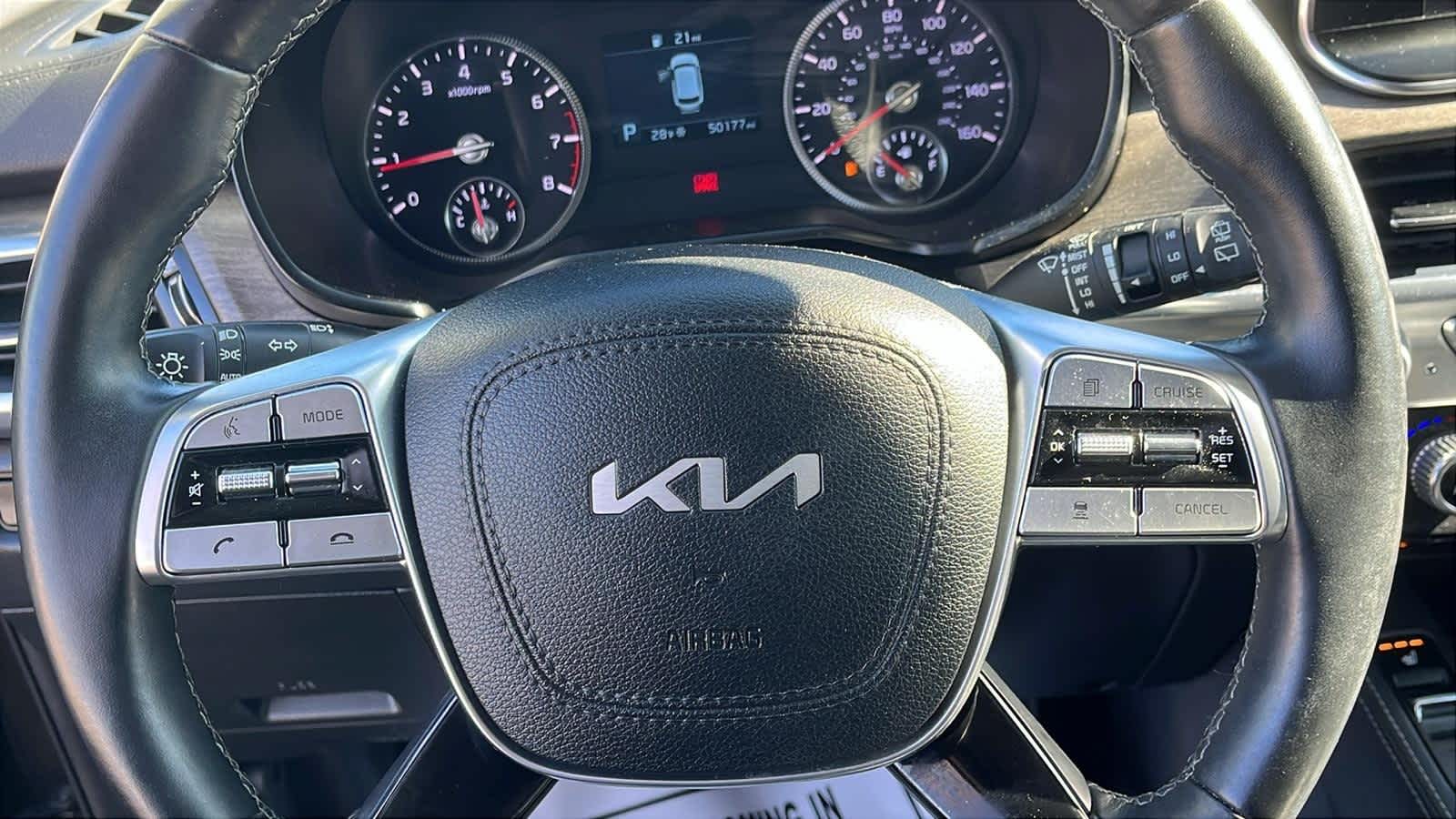 used 2022 Kia Telluride car, priced at $34,317