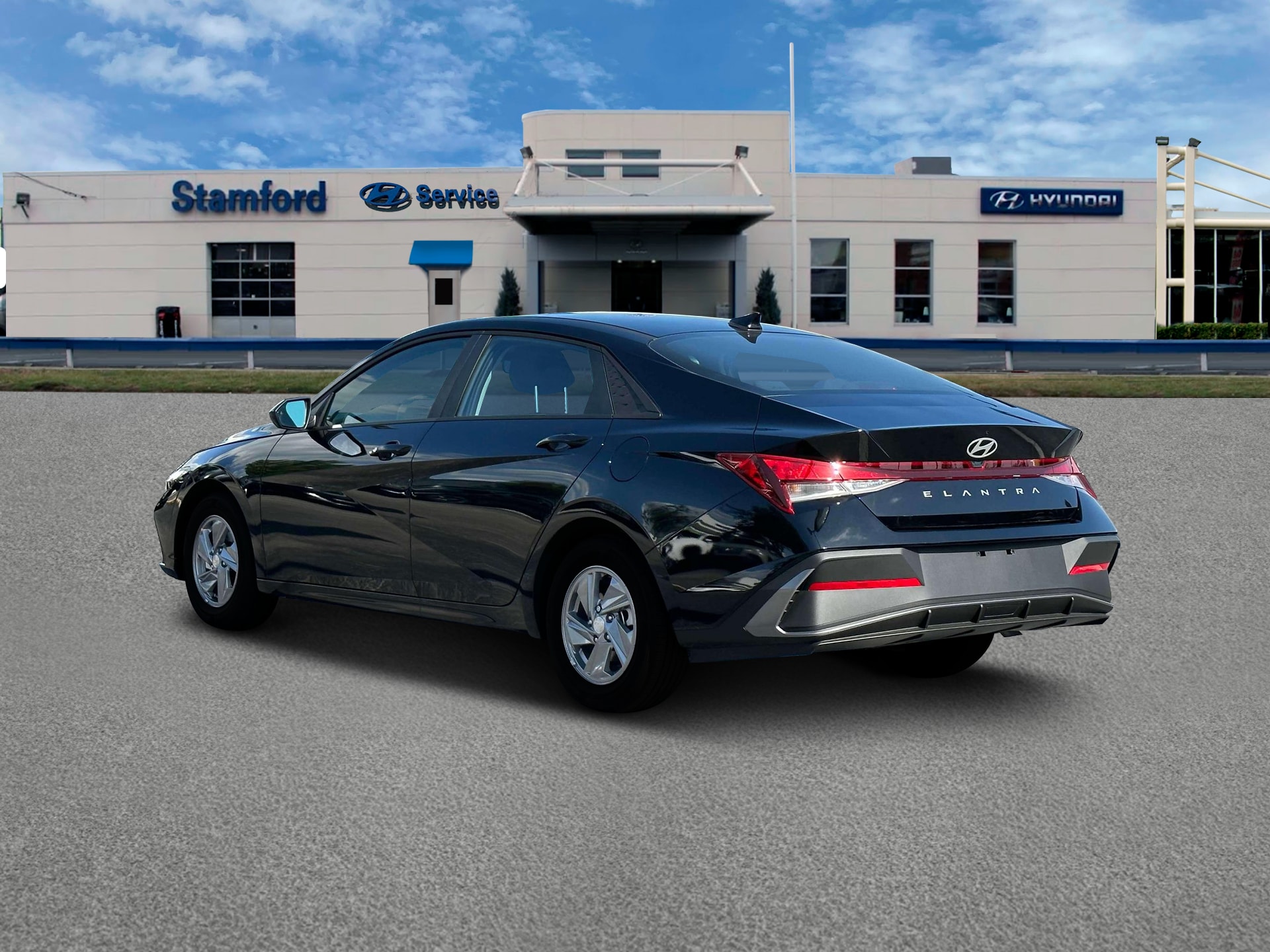 new 2025 Hyundai Elantra car, priced at $23,620