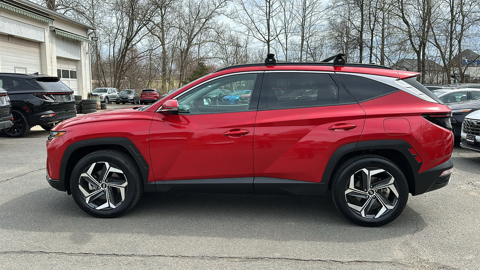 used 2022 Hyundai Tucson car, priced at $27,402