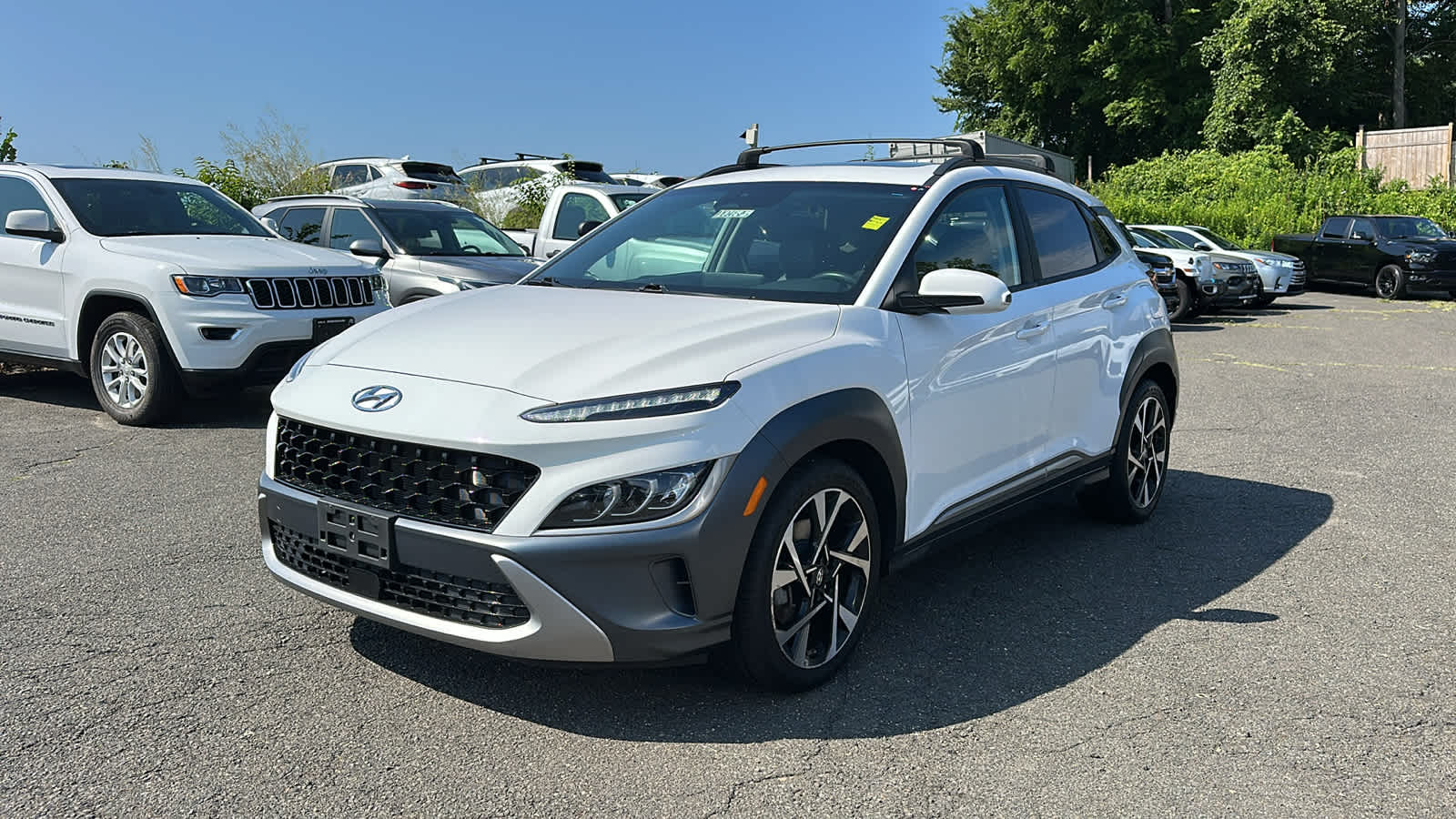 used 2022 Hyundai Kona car, priced at $14,939