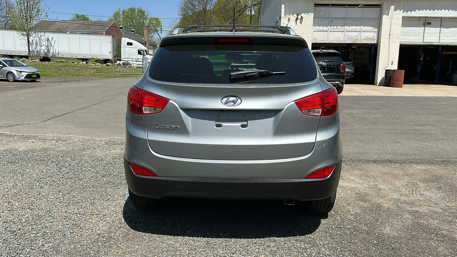 used 2015 Hyundai Tucson car, priced at $14,903