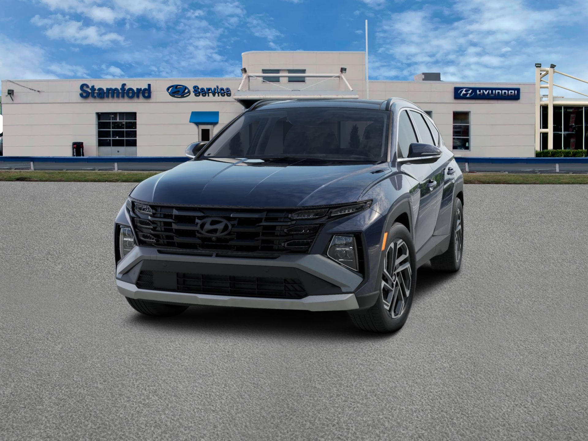 new 2025 Hyundai Tucson Plug-In Hybrid car, priced at $49,345