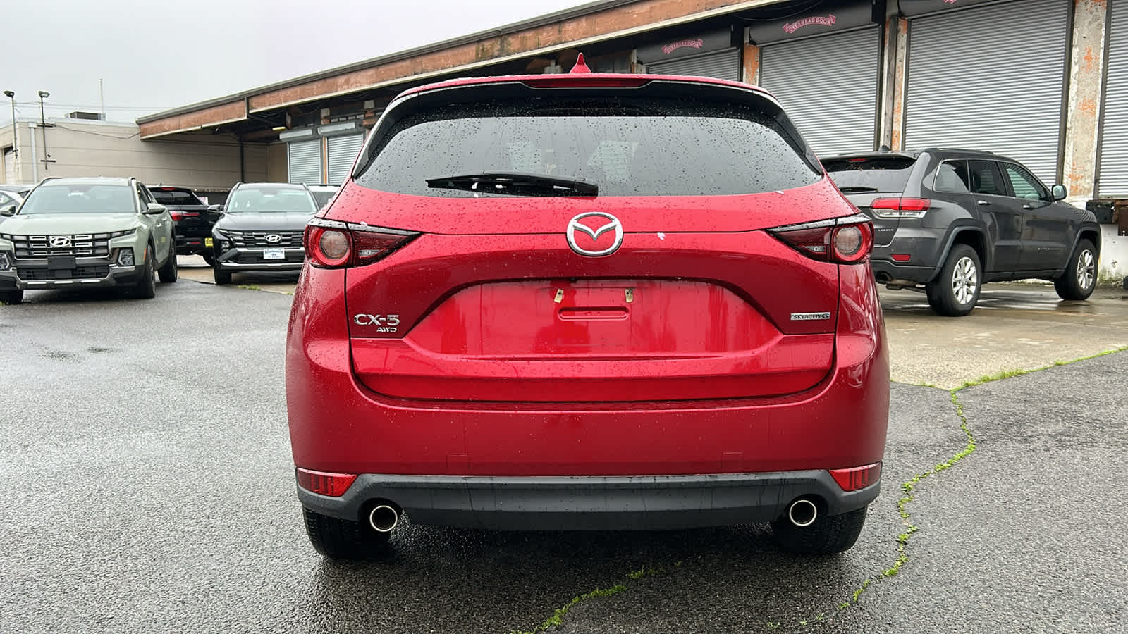 used 2020 Mazda CX-5 car, priced at $21,802