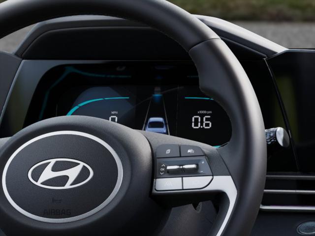 new 2025 Hyundai Elantra car, priced at $25,115