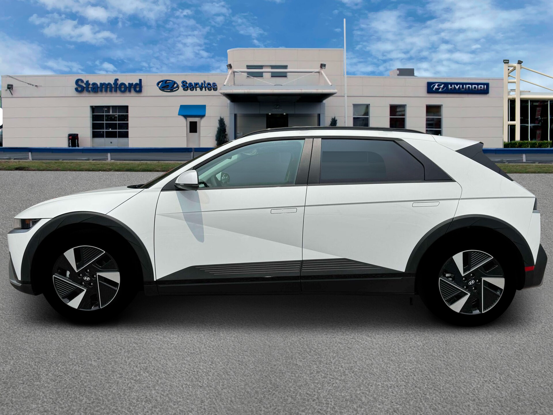 new 2025 Hyundai IONIQ 5 car, priced at $55,300