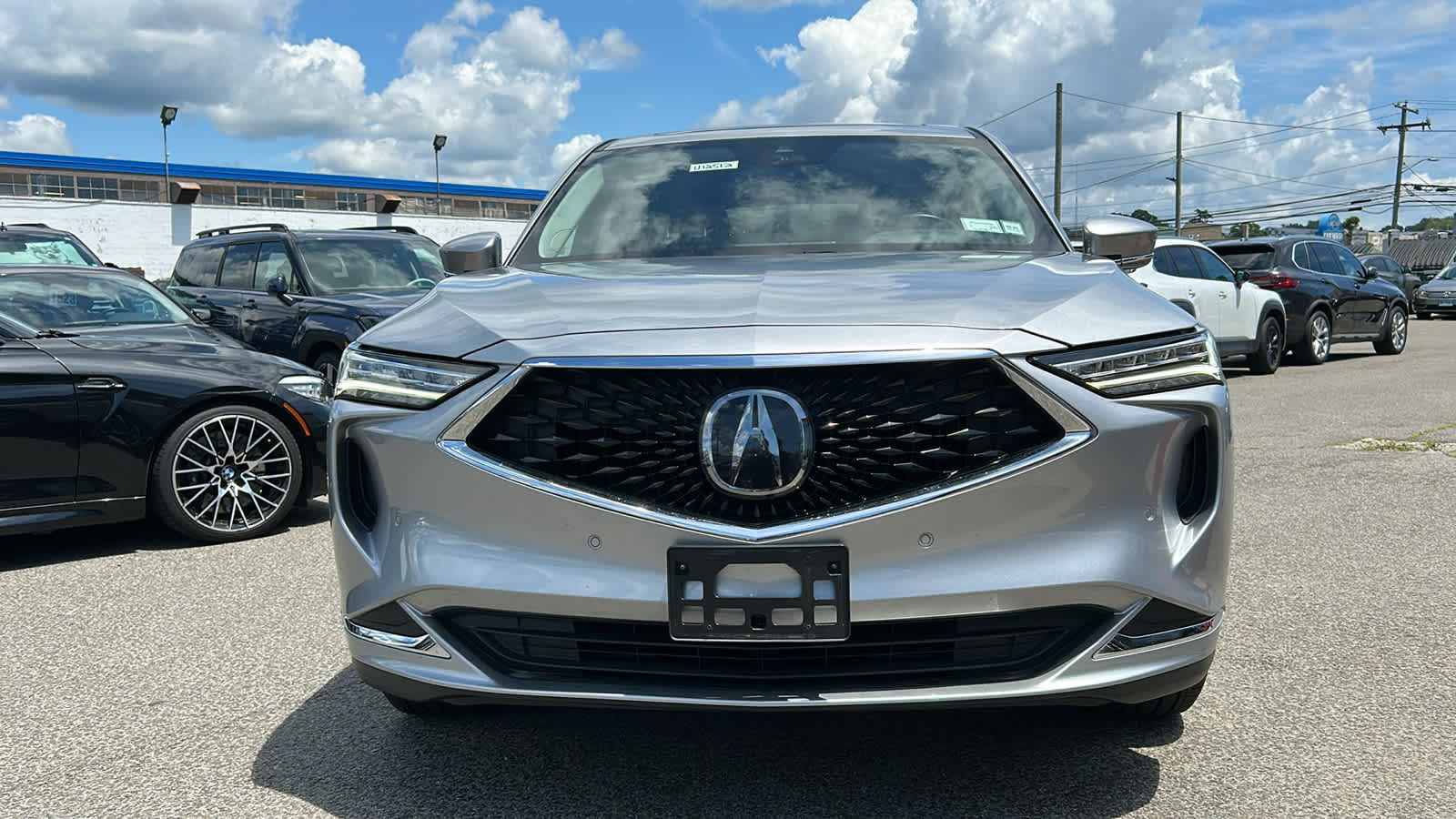 used 2023 Acura MDX car, priced at $42,701