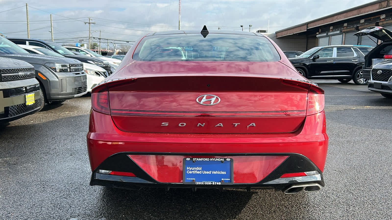 used 2023 Hyundai Sonata car, priced at $23,505