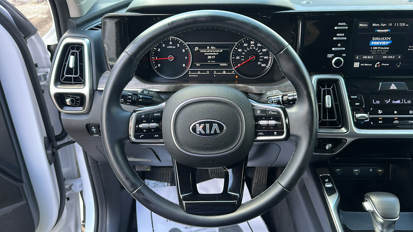 used 2021 Kia Sorento car, priced at $29,988