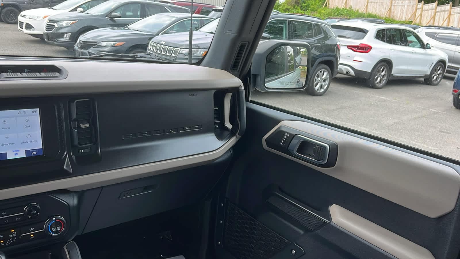 used 2021 Ford Bronco car, priced at $33,482
