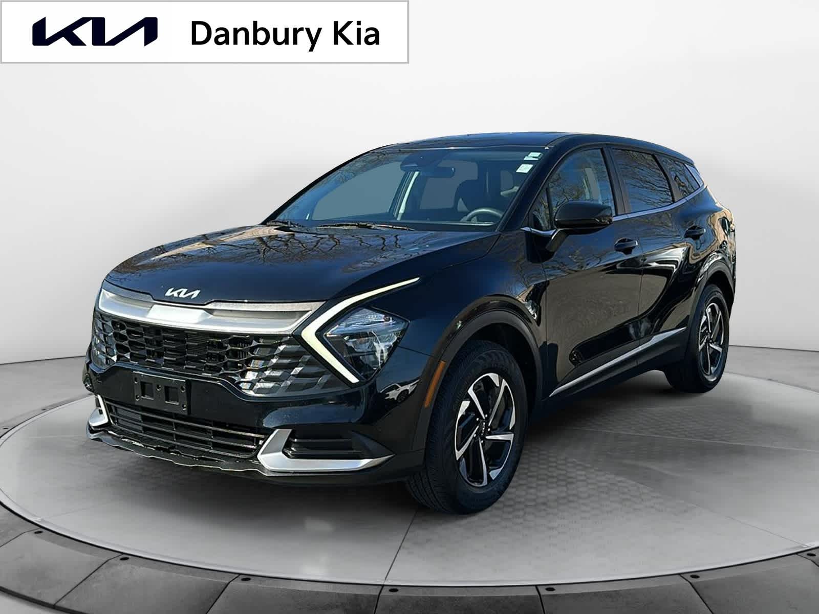 used 2023 Kia Sportage Hybrid car, priced at $21,884