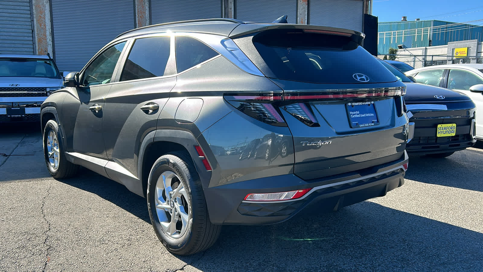 used 2022 Hyundai Tucson car, priced at $22,611