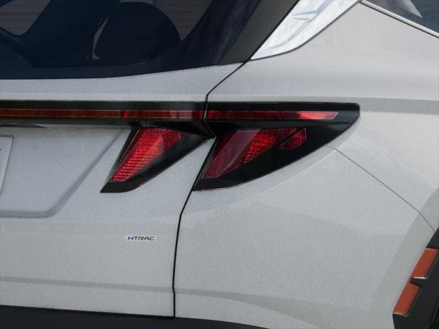 new 2025 Hyundai Tucson car, priced at $34,645