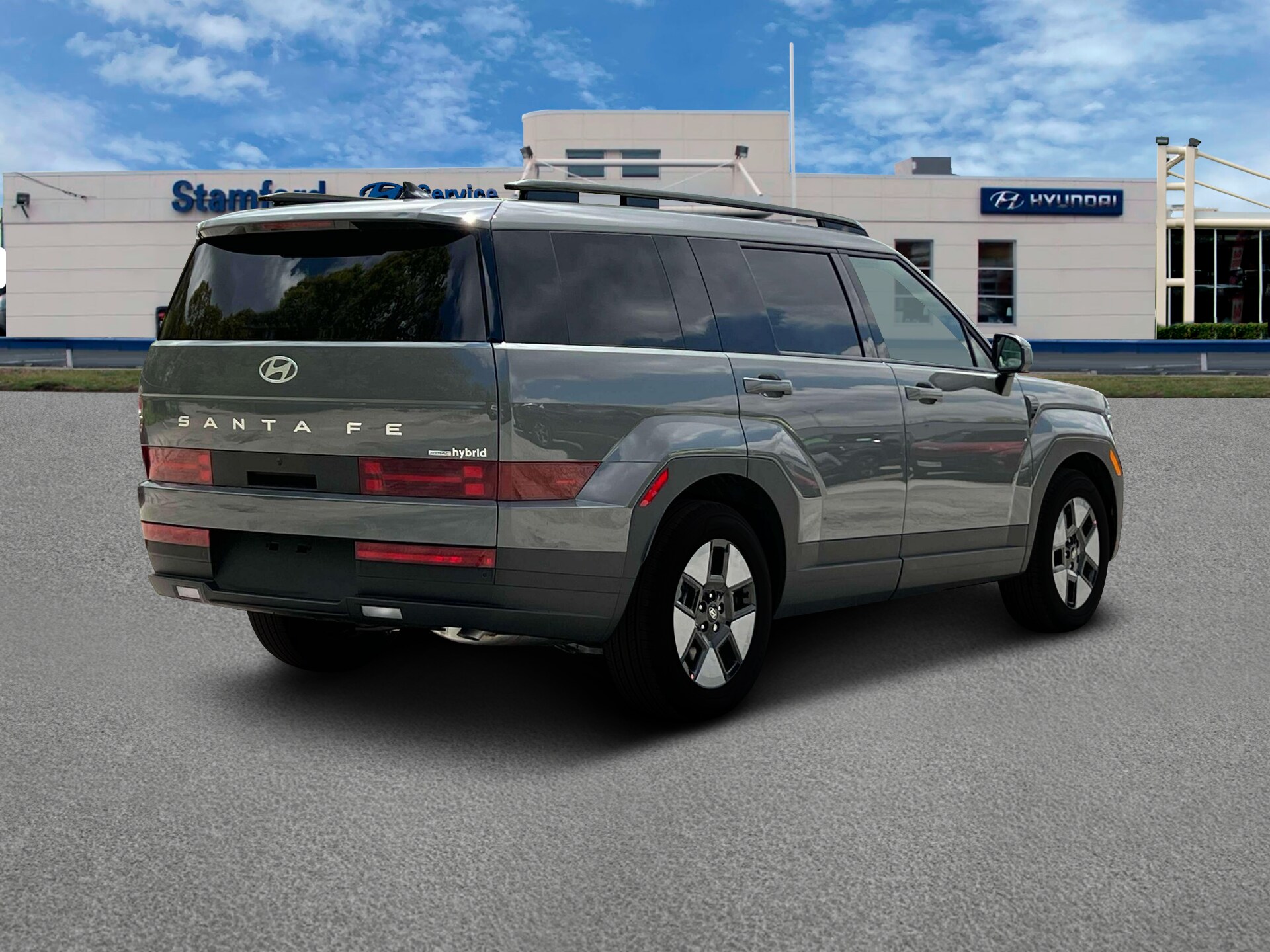 new 2025 Hyundai Santa Fe Hybrid car, priced at $41,910