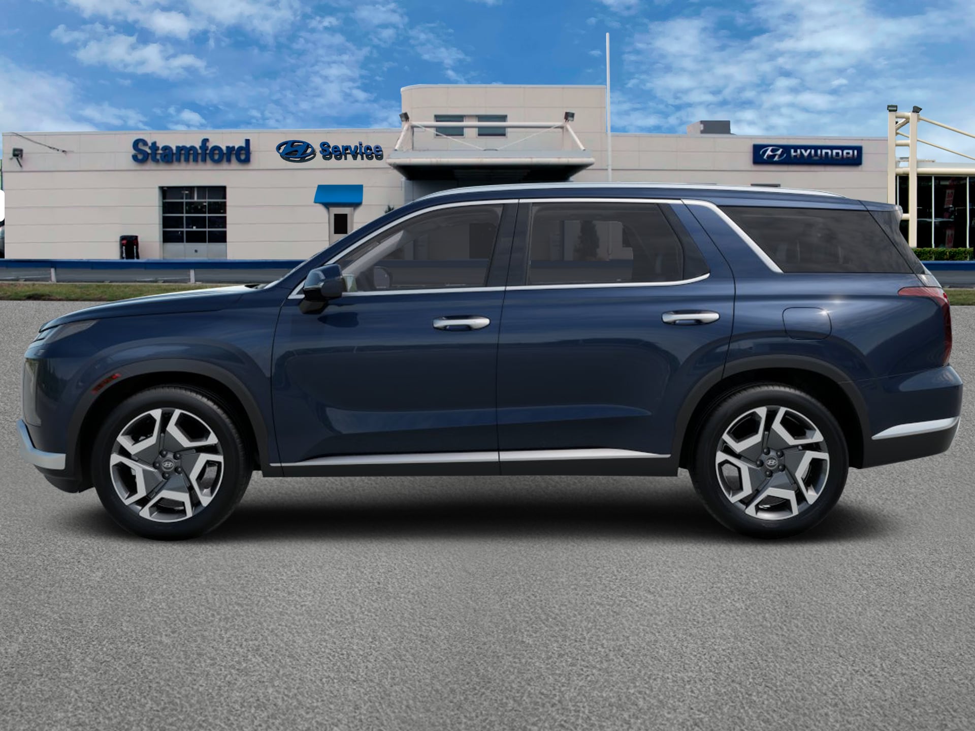 new 2025 Hyundai Palisade car, priced at $48,450