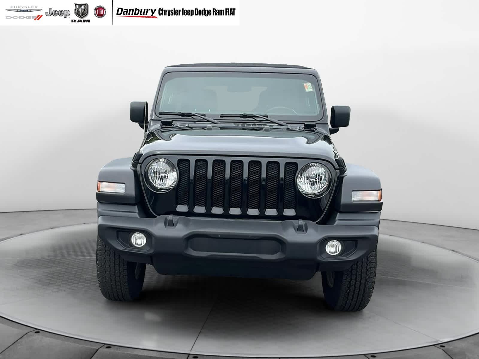 used 2021 Jeep Wrangler car, priced at $33,487