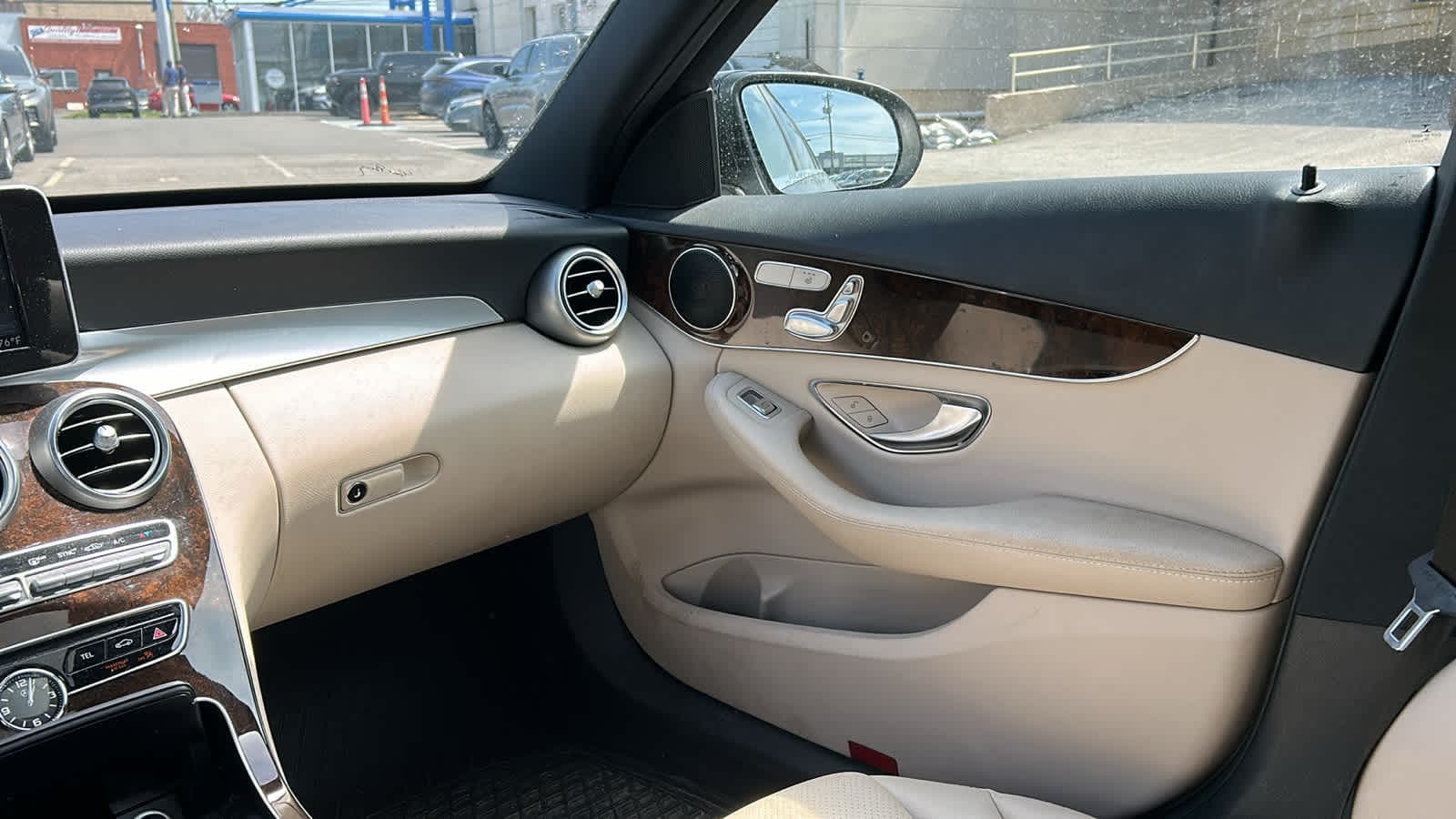 used 2018 Mercedes-Benz C-Class car, priced at $19,303