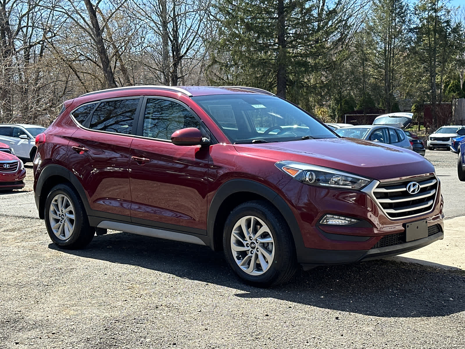 used 2017 Hyundai Tucson car, priced at $15,903
