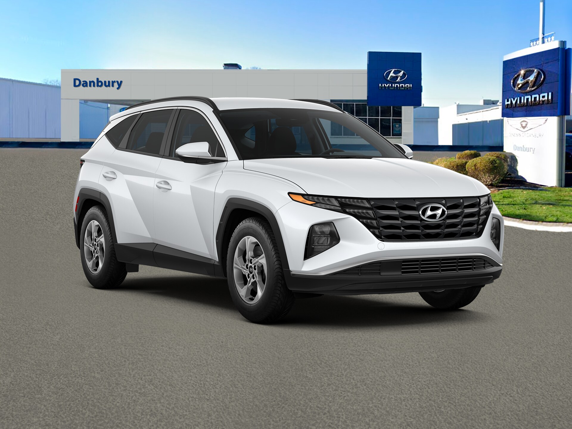 new 2024 Hyundai Tucson car, priced at $33,620