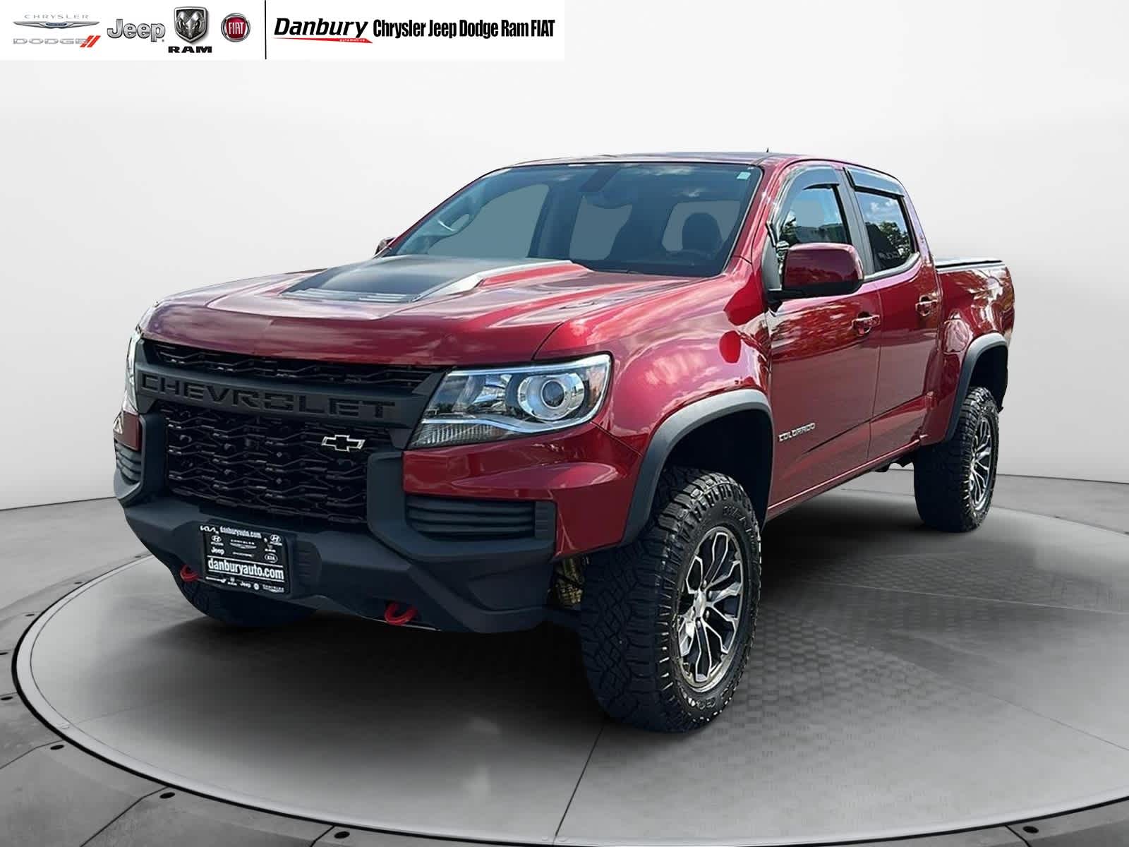 used 2021 Chevrolet Colorado car, priced at $37,691